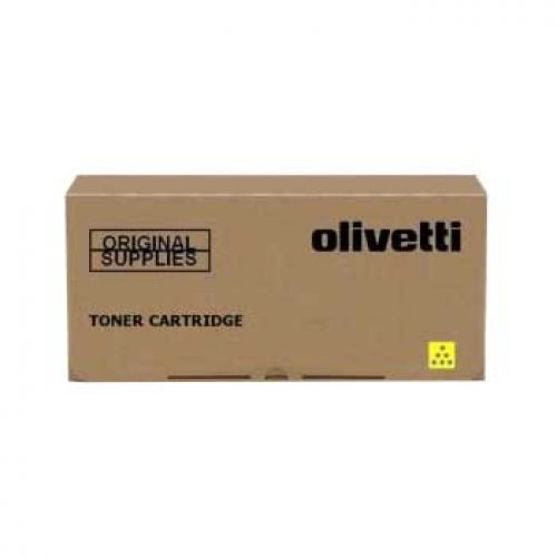 OLIVETTI Toner d Color MF3301 3801 Amarelo , Olivetti , OLIB1220 , 8020334337988